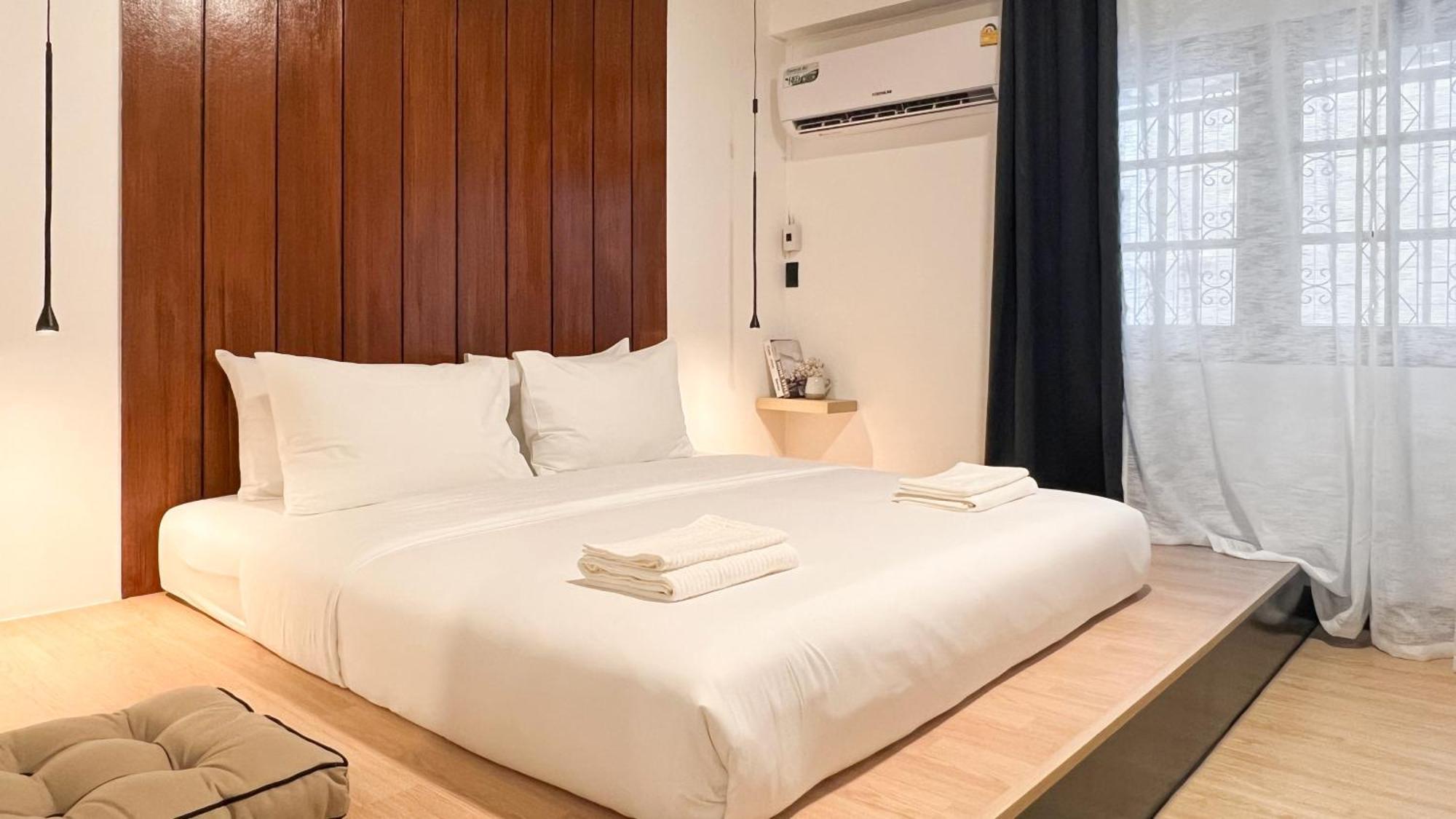 Neveu Premier Residence : Ratchada Bangkok Ngoại thất bức ảnh