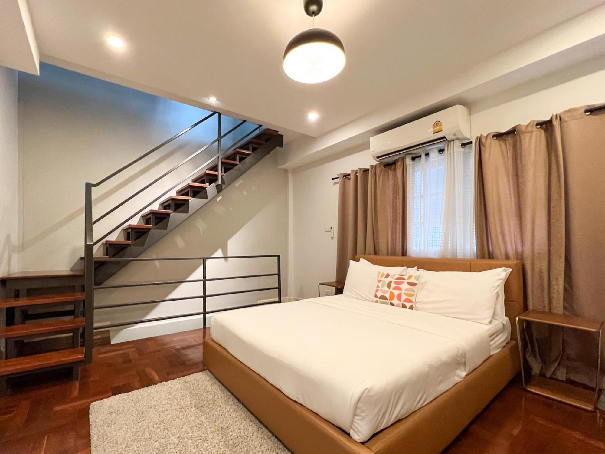 Neveu Premier Residence : Ratchada Bangkok Ngoại thất bức ảnh