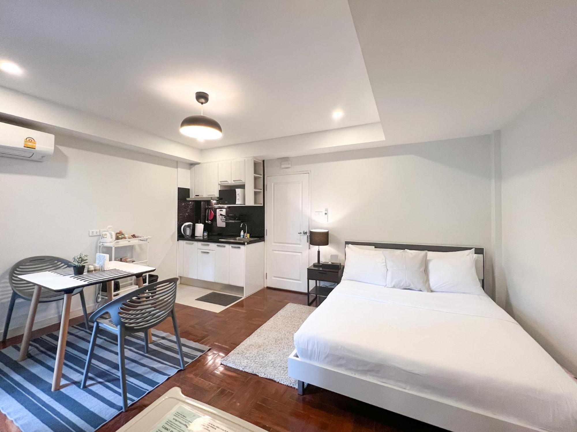 Neveu Premier Residence : Ratchada Bangkok Ngoại thất bức ảnh