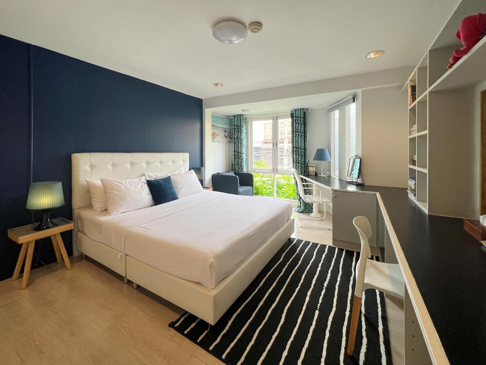 Neveu Premier Residence : Ratchada Bangkok Ngoại thất bức ảnh