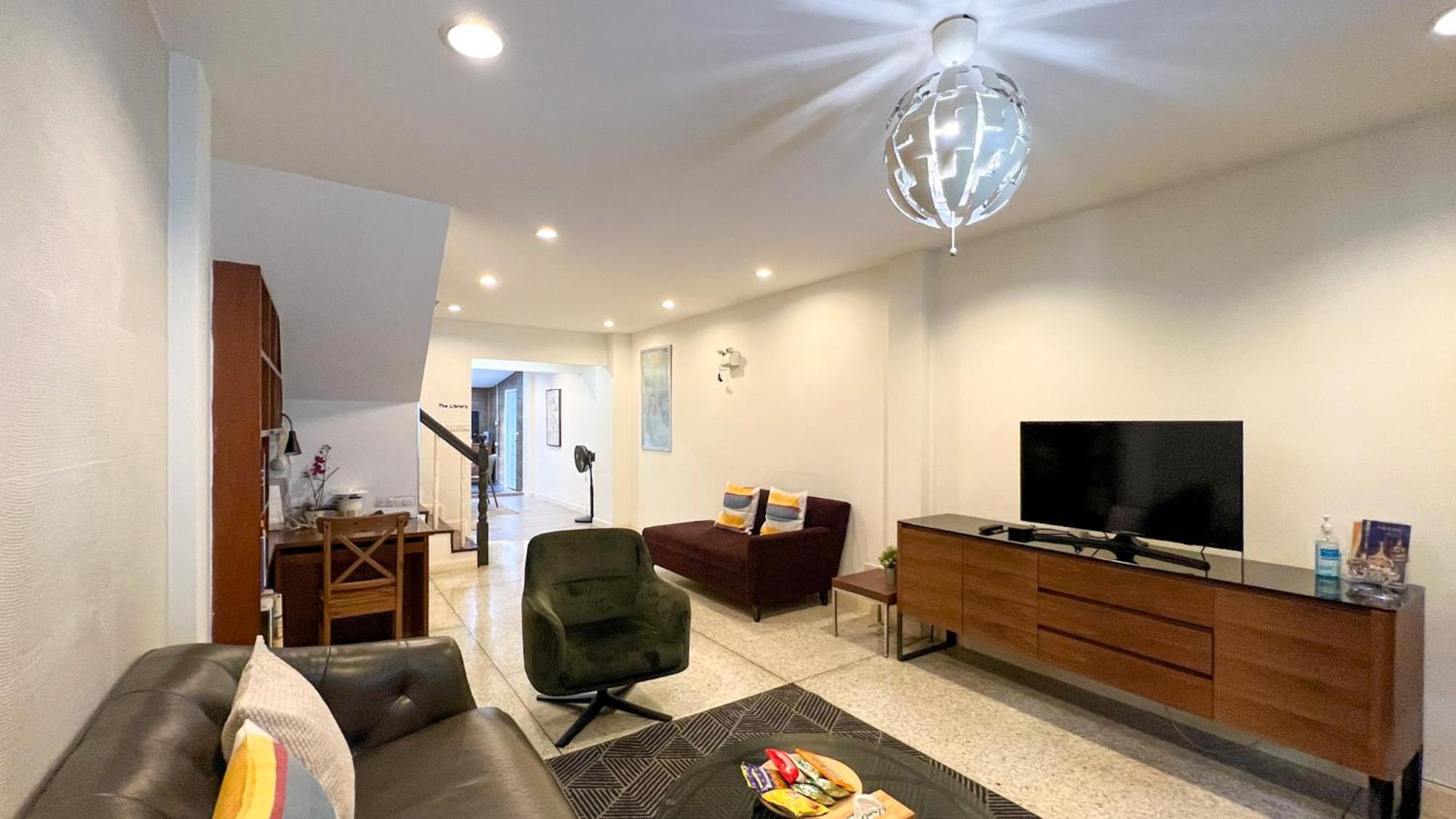 Neveu Premier Residence : Ratchada Bangkok Ngoại thất bức ảnh