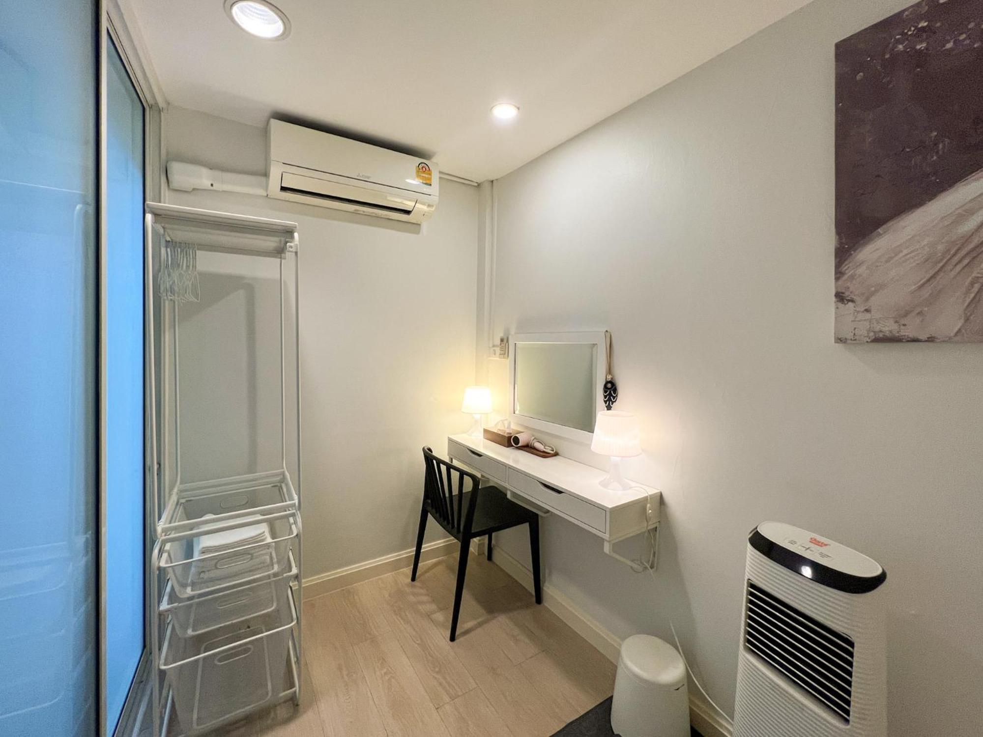 Neveu Premier Residence : Ratchada Bangkok Ngoại thất bức ảnh