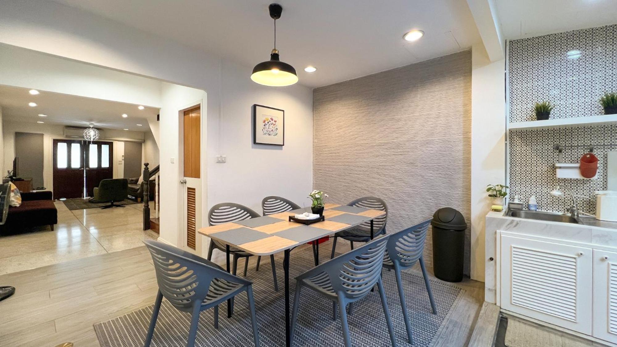 Neveu Premier Residence : Ratchada Bangkok Ngoại thất bức ảnh