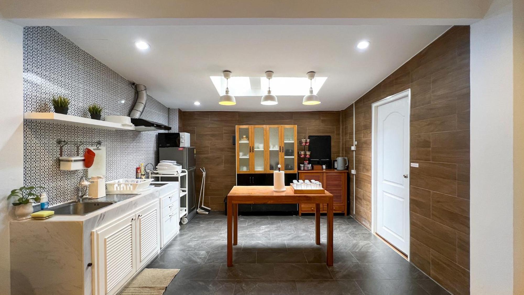 Neveu Premier Residence : Ratchada Bangkok Ngoại thất bức ảnh