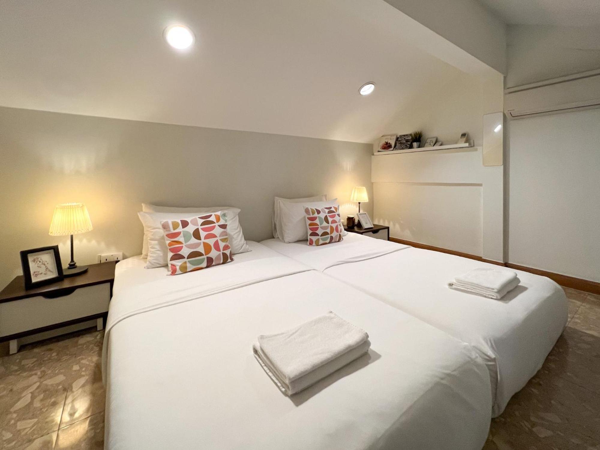 Neveu Premier Residence : Ratchada Bangkok Ngoại thất bức ảnh
