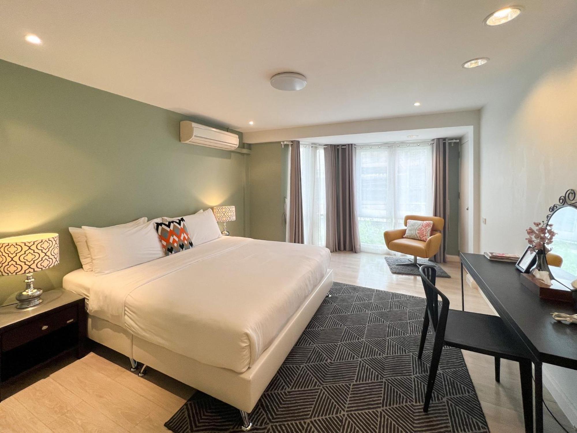 Neveu Premier Residence : Ratchada Bangkok Ngoại thất bức ảnh