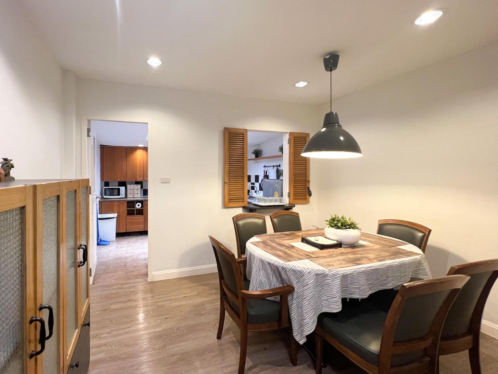 Neveu Premier Residence : Ratchada Bangkok Ngoại thất bức ảnh