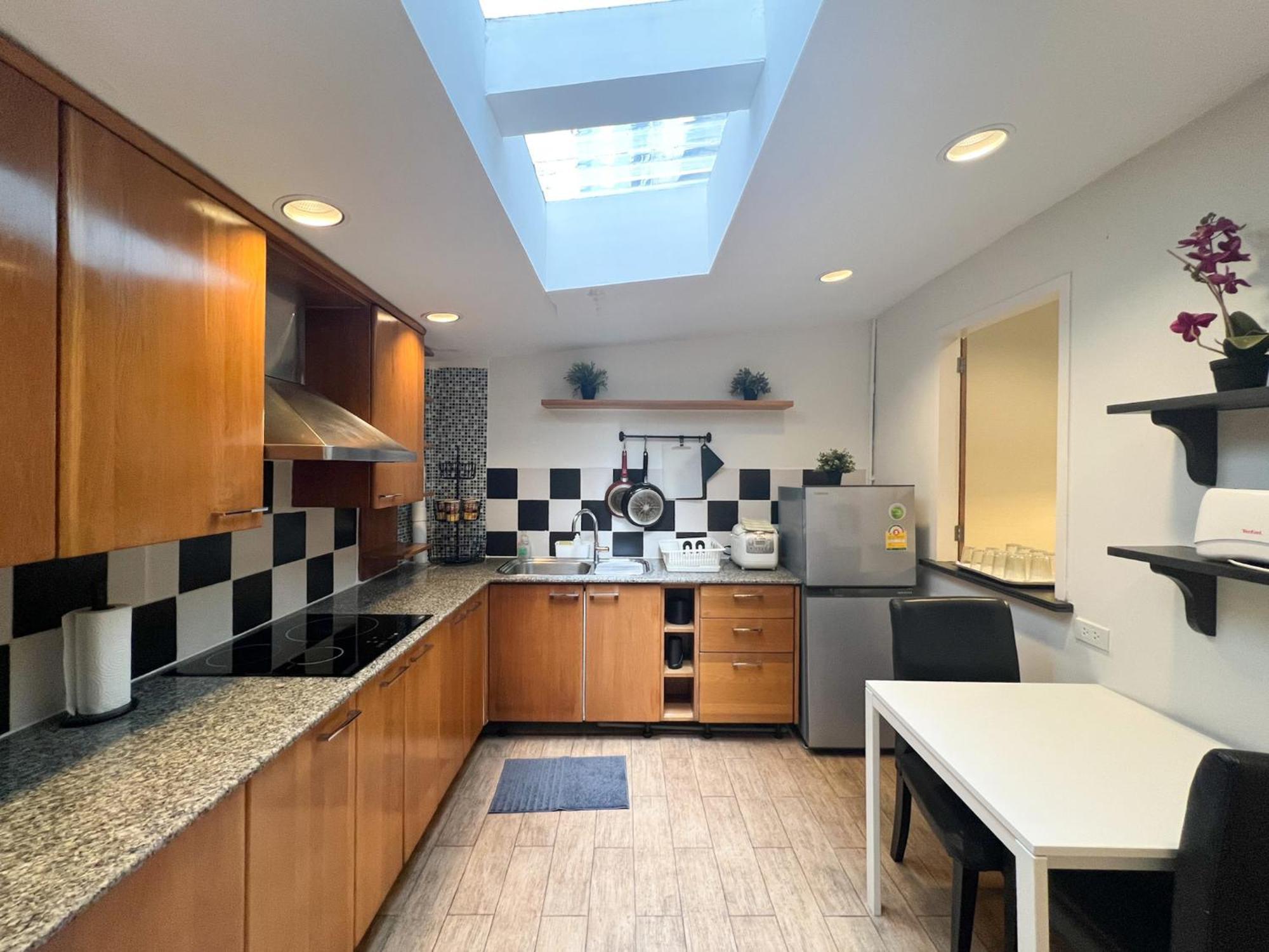 Neveu Premier Residence : Ratchada Bangkok Ngoại thất bức ảnh