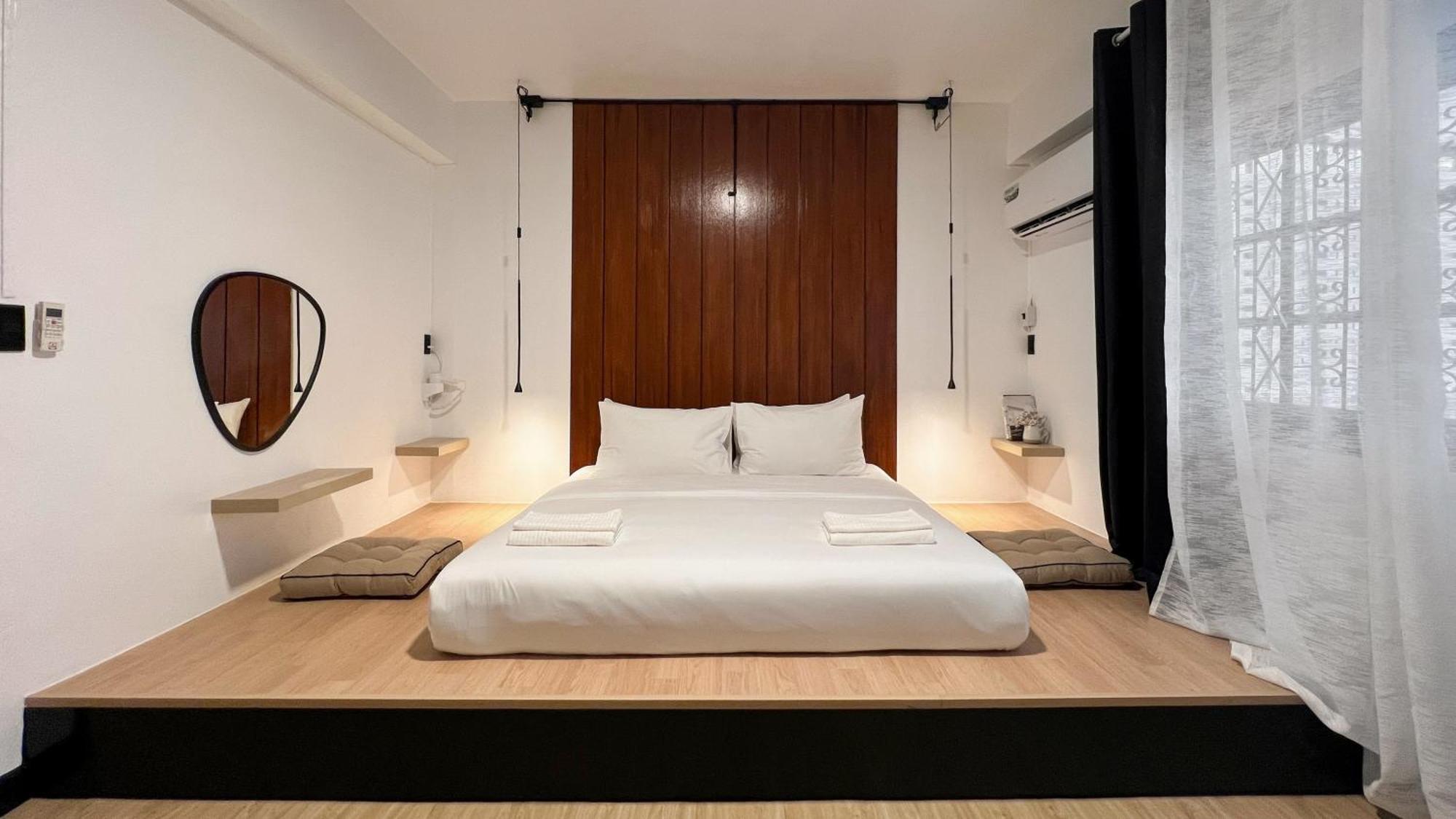 Neveu Premier Residence : Ratchada Bangkok Ngoại thất bức ảnh