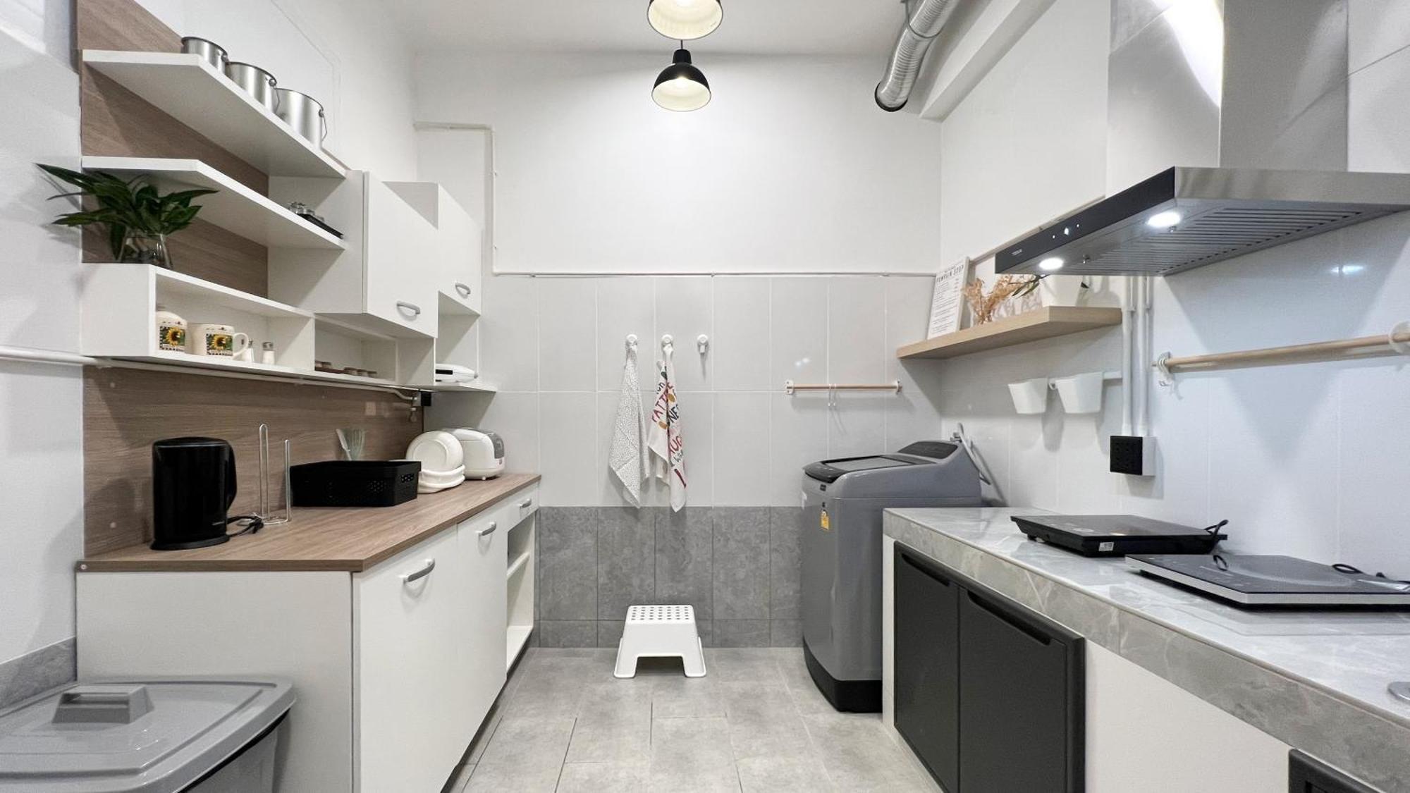 Neveu Premier Residence : Ratchada Bangkok Ngoại thất bức ảnh