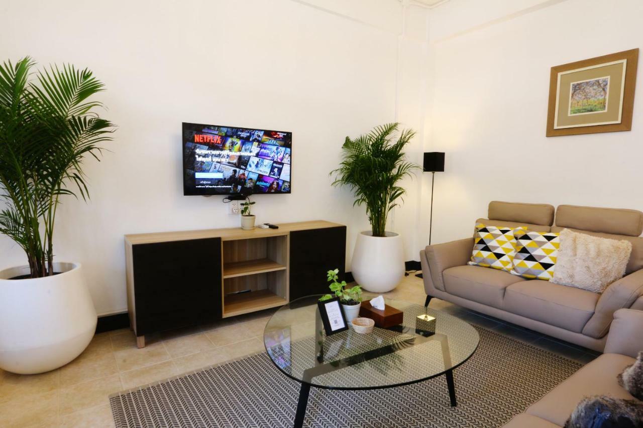 Neveu Premier Residence : Ratchada Bangkok Ngoại thất bức ảnh